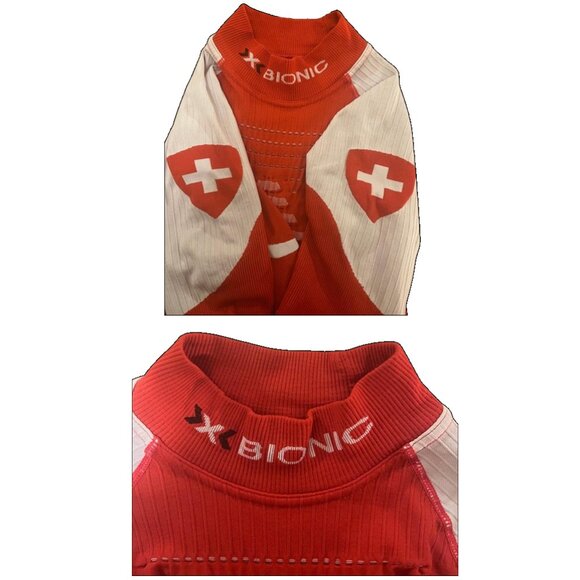 X-BIONIC Energy Accumulator 4.0 Patriot Long Sleeve Base Layer - Picture 6 of 7